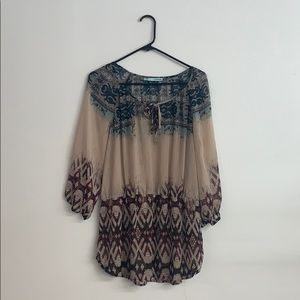 Maurices flowing top